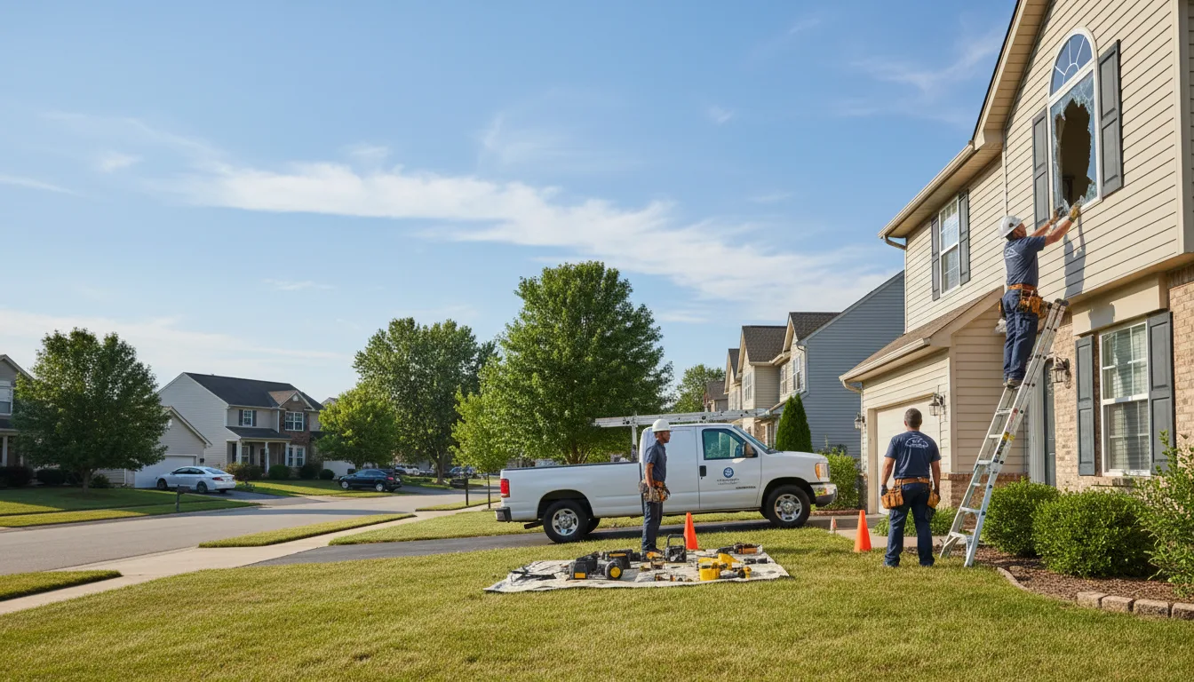Expert window installer providing residential service in Gladbrook, IA